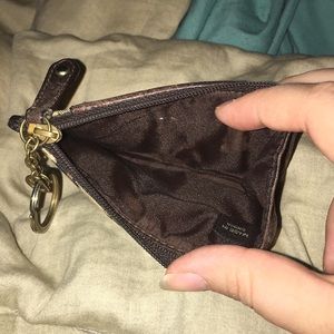 Coach Bags - Coach keychain wallet Coach Bags - Coach keychain wallet